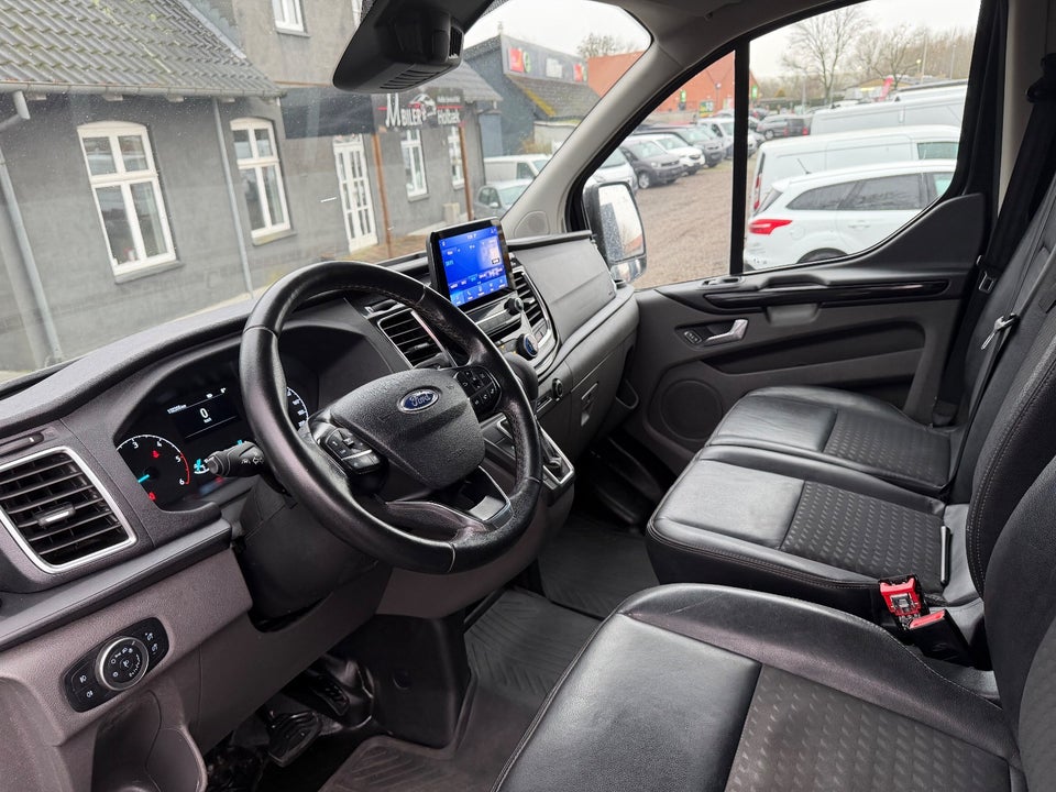 Ford Transit Custom 320L 2,0 TDCi 185 Sport aut.