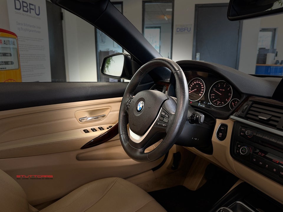 BMW 420d 2,0 Cabriolet 2d