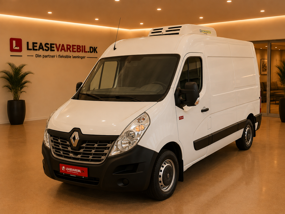 Renault Master III T35 2,3 dCi 165 Kølevogn 2d