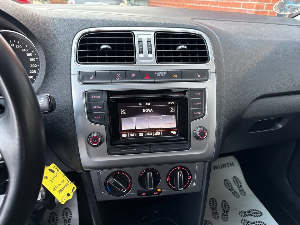 VW Polo 1,0 TSi 95 BlueMotion 5d