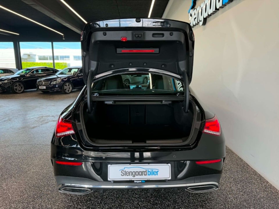 Mercedes CLA200 1,3 Advantage AMG Coupé aut. 4d