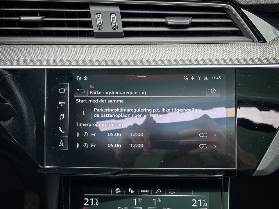Audi e-tron 55 Black Edition S-line quattro 5d