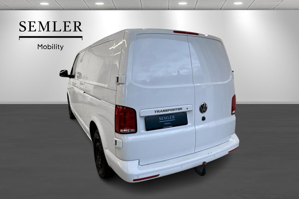 VW Transporter 2,0 TDi 150 Kassevogn DSG lang