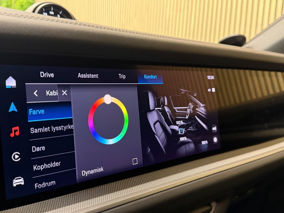 Porsche Cayenne 3,0 E-Hybrid Coupé Tiptr. 5d
