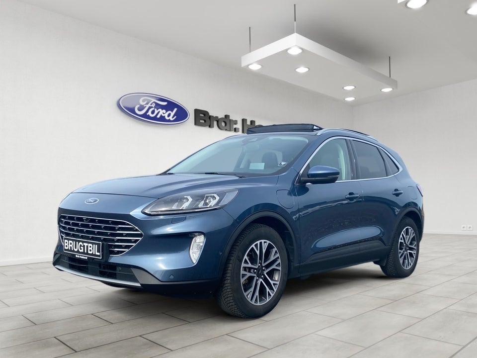 Ford Kuga 2,5 PHEV Titanium X CVT 5d