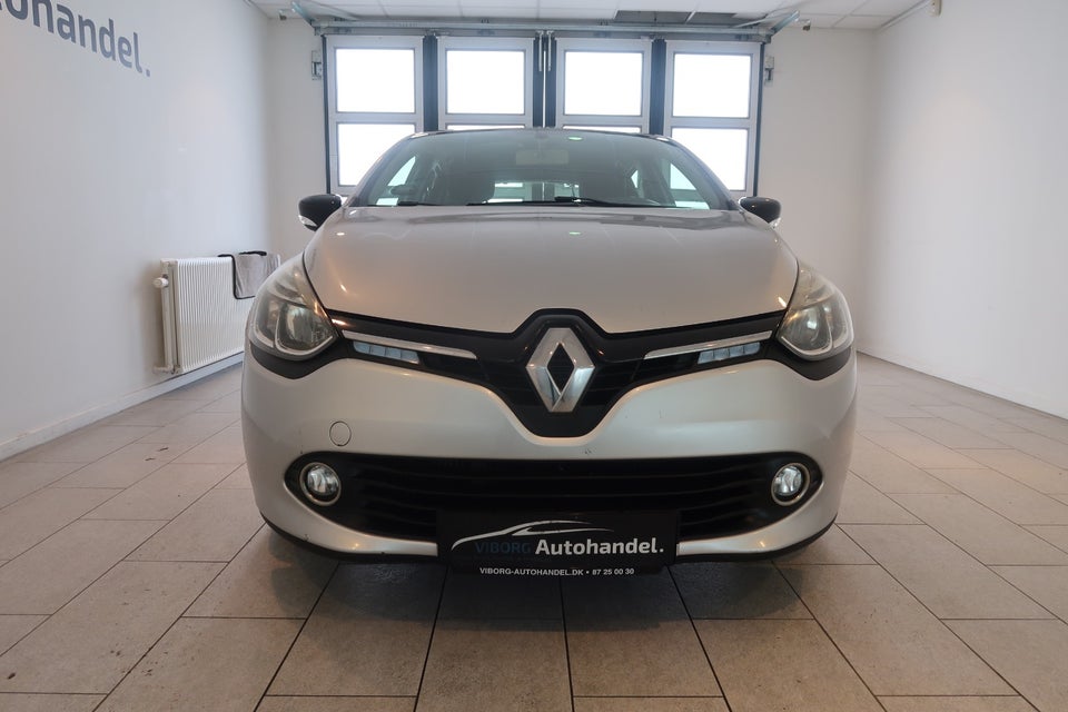 Renault Clio IV 1,5 dCi 75 Formula Edition 5d