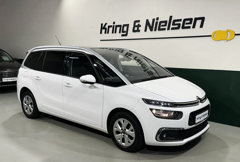 Citroën Grand C4 SpaceTourer 1,5 BlueHDi 130 Intensive+ EAT8 7prs 5d