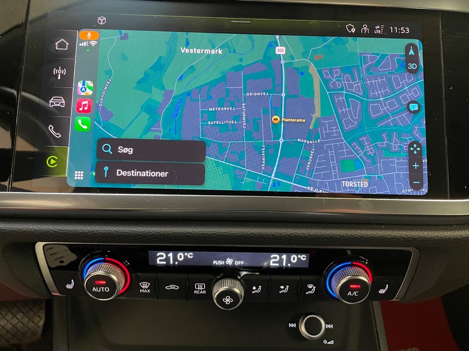 Audi Q3 45 TFSi e Attitude plus S-tr. 5d