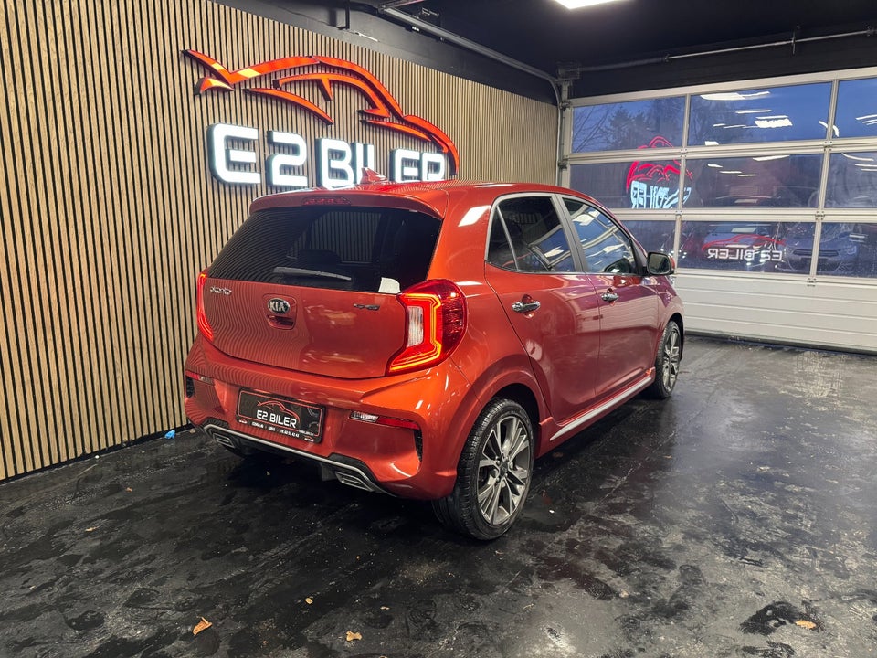 Kia Picanto 1,0 GT-Line 5d