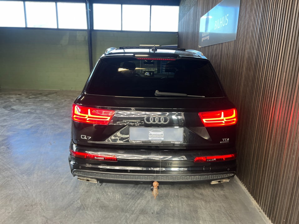 Audi Q7 3,0 TDi 272 quattro Tiptr. 7prs 5d