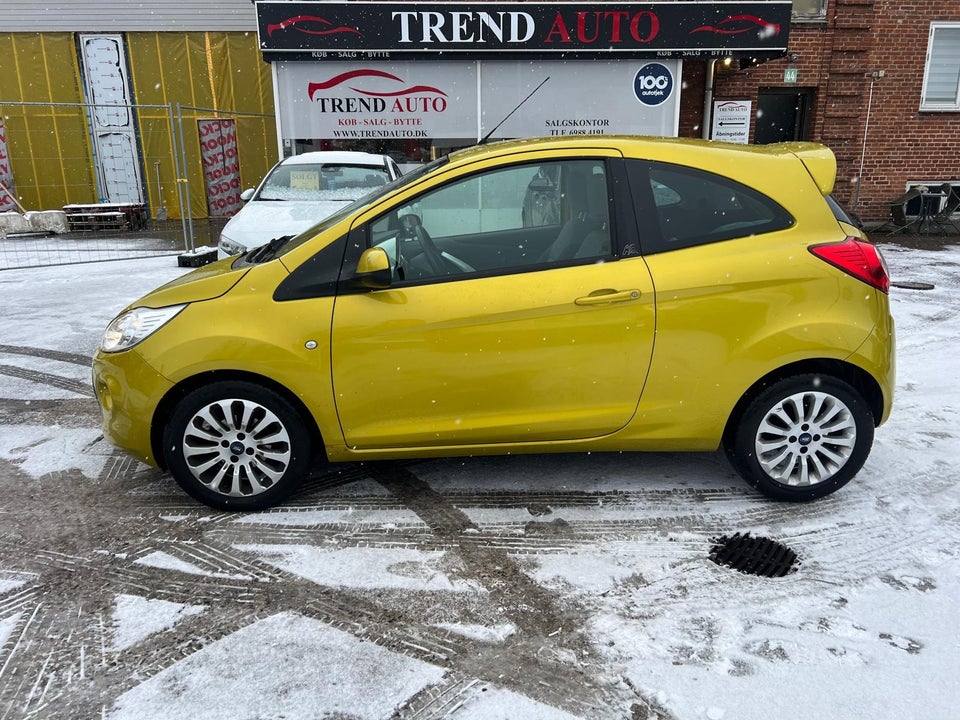 Ford Ka 1,2 Titanium 3d