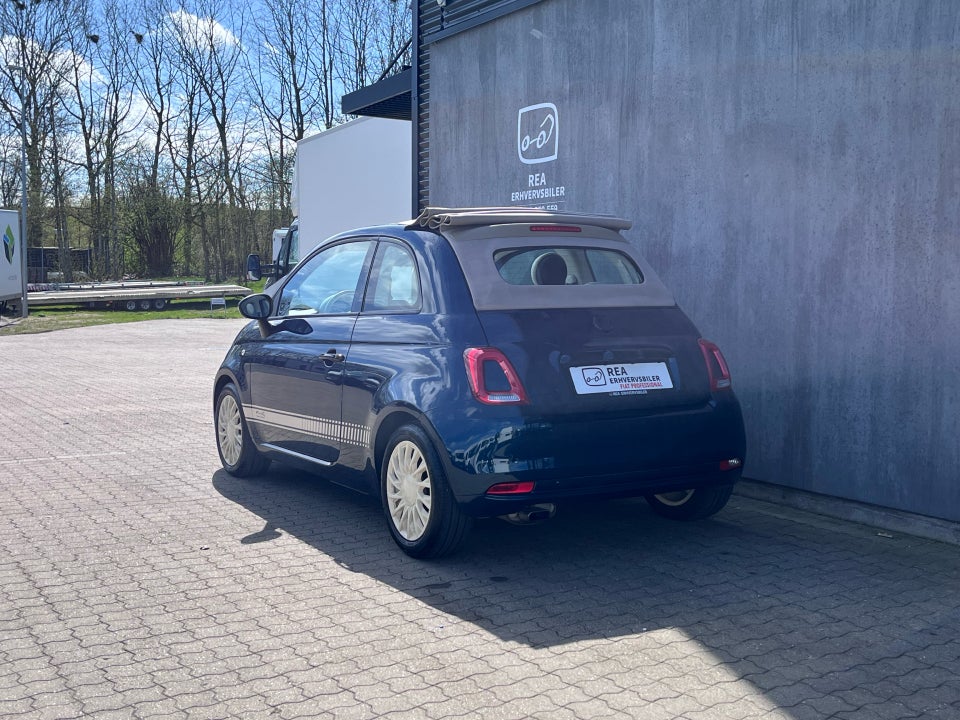 Fiat 500C 1,2 Lounge+ 2d