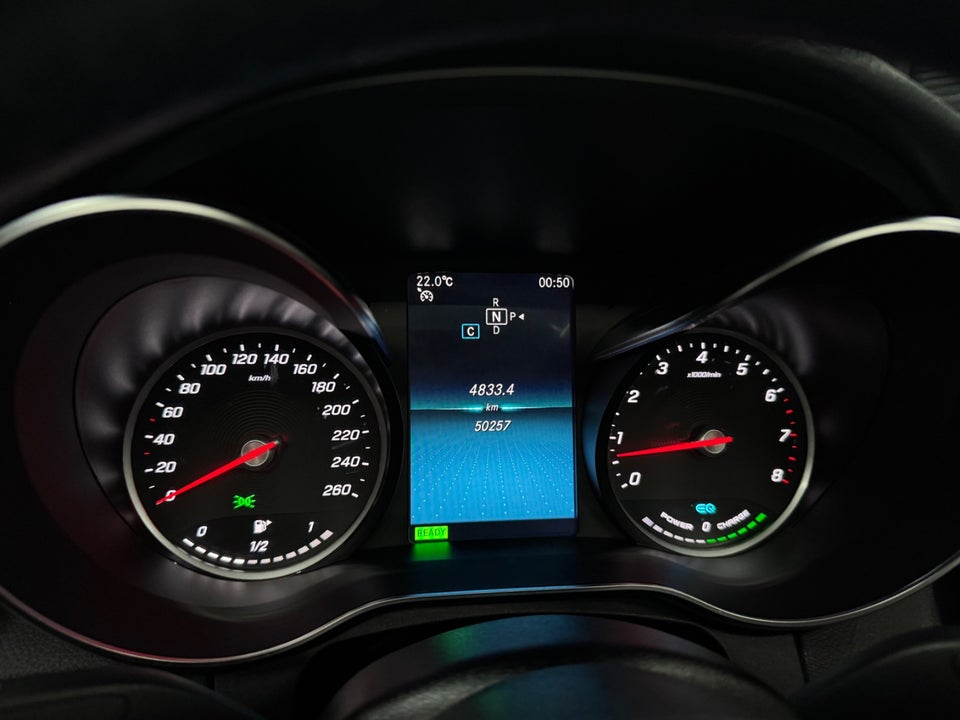 Mercedes C200 1,5 AMG Line Cabriolet aut. 2d