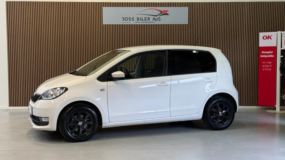 Skoda Citigo 1,0 MPi 60 Family 5d