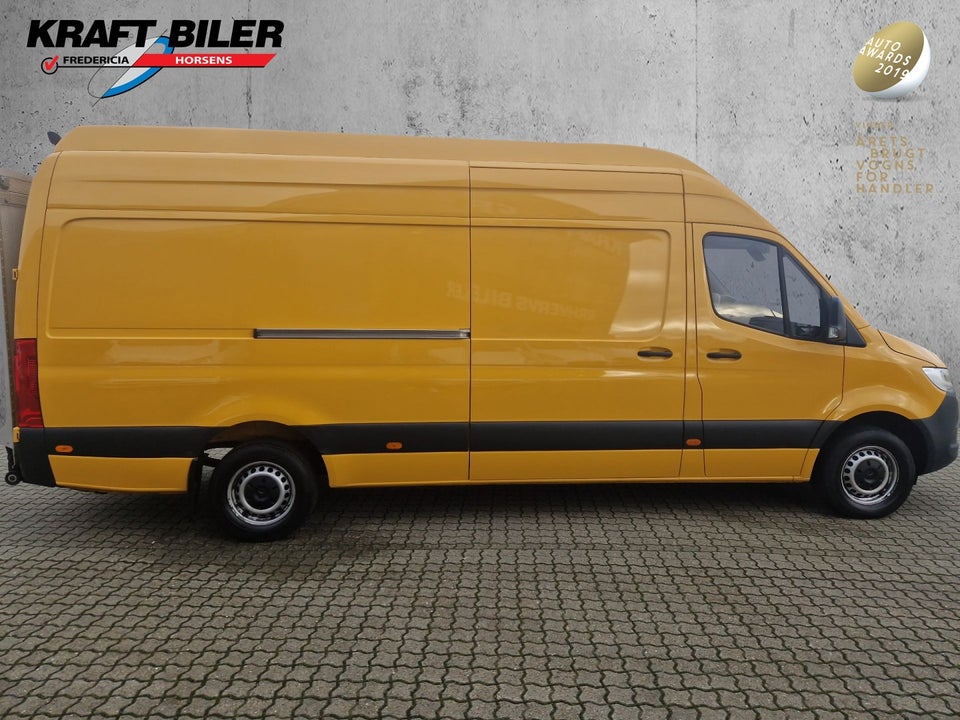 Mercedes Sprinter 316 2,2 CDi A3 Kassevogn m/lift aut. RWD