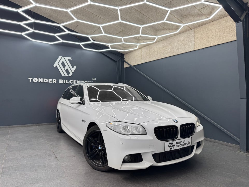 BMW 520d 2,0 Touring M-Sport aut. 5d