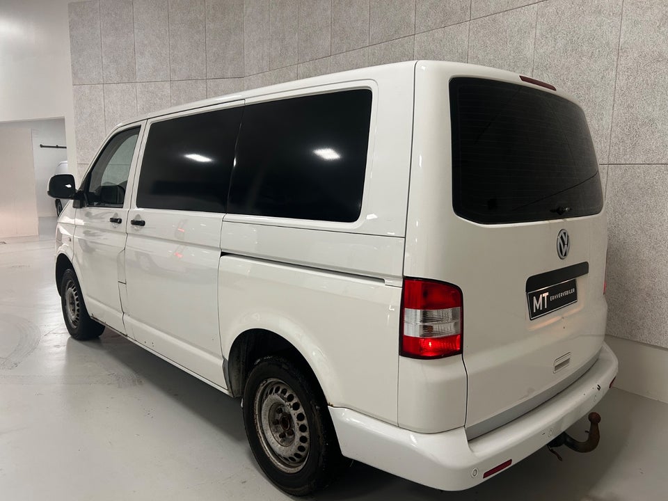 VW Transporter 2,0 TDi 140 Kassevogn kort