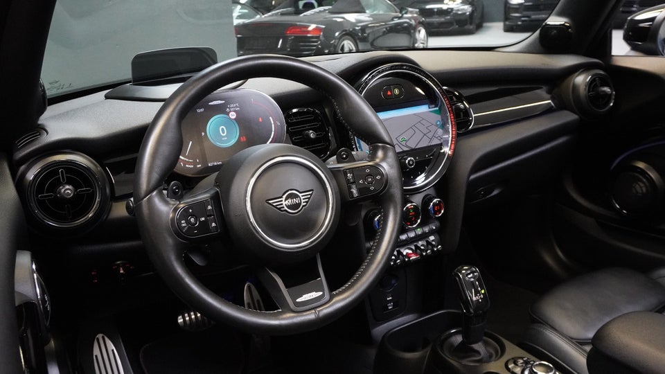 MINI Cooper S 2,0 JC Works Cabriolet aut. 2d
