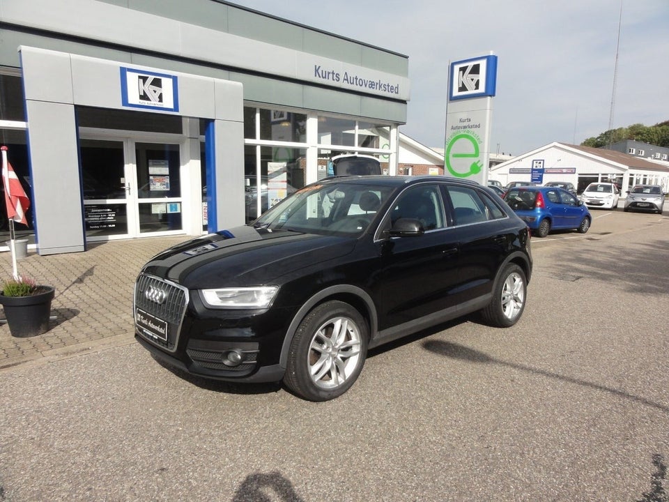 Audi Q3 2,0 TFSi 170 quattro 5d
