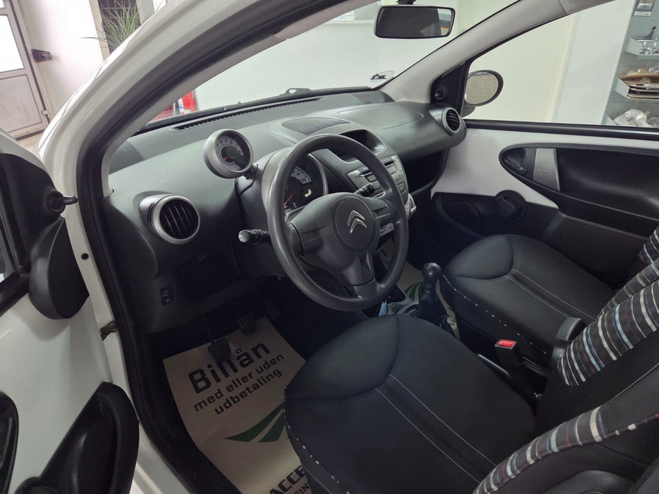 Citroën C1 1,0i Attraction 5d