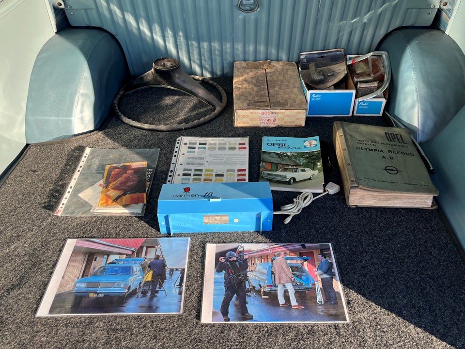 Opel Rekord 1,5 Caravan 3d