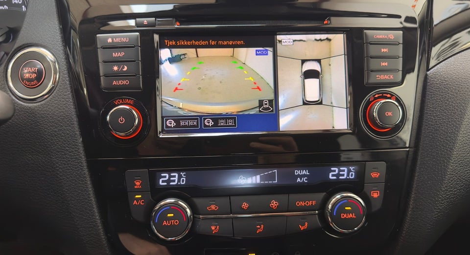 Nissan Qashqai 1,5 dCi 115 N-Connecta DCT 5d