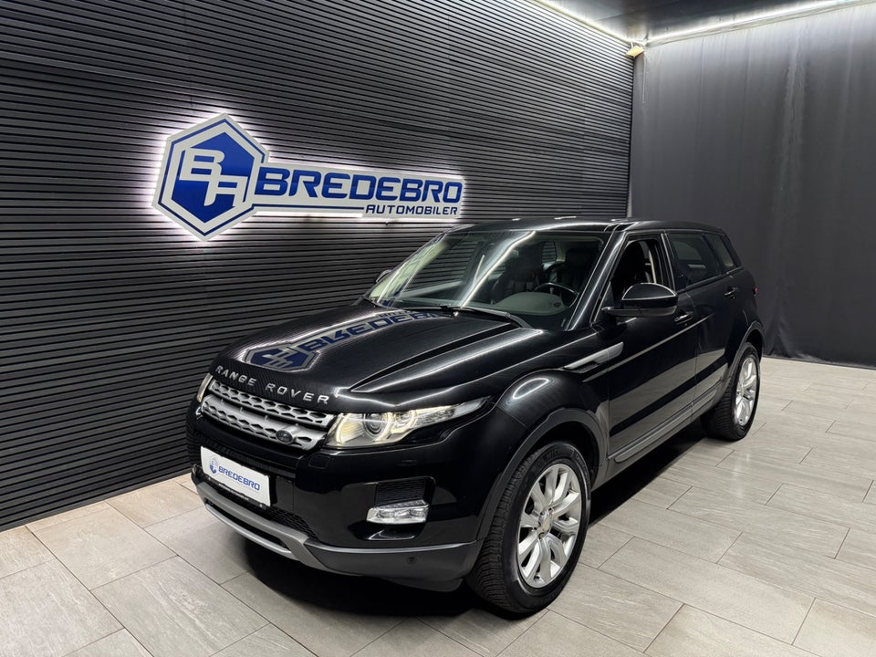 Land Rover Range Rover Evoque 2,2 SD4 Pure aut. 5d
