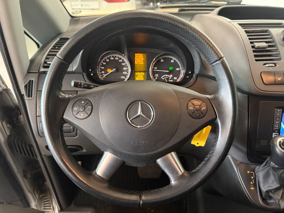 Mercedes Vito 113 2,2 CDi Comfort L aut. 4d