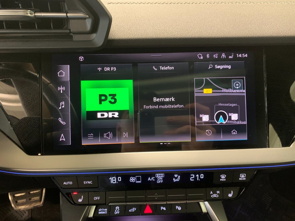 Audi A3 40 TFSi e S-line Sportback S-tr. 5d