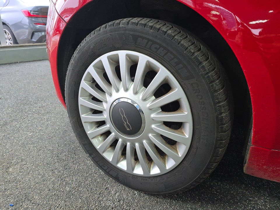 Fiat 500C 1,2 Lounge 2d