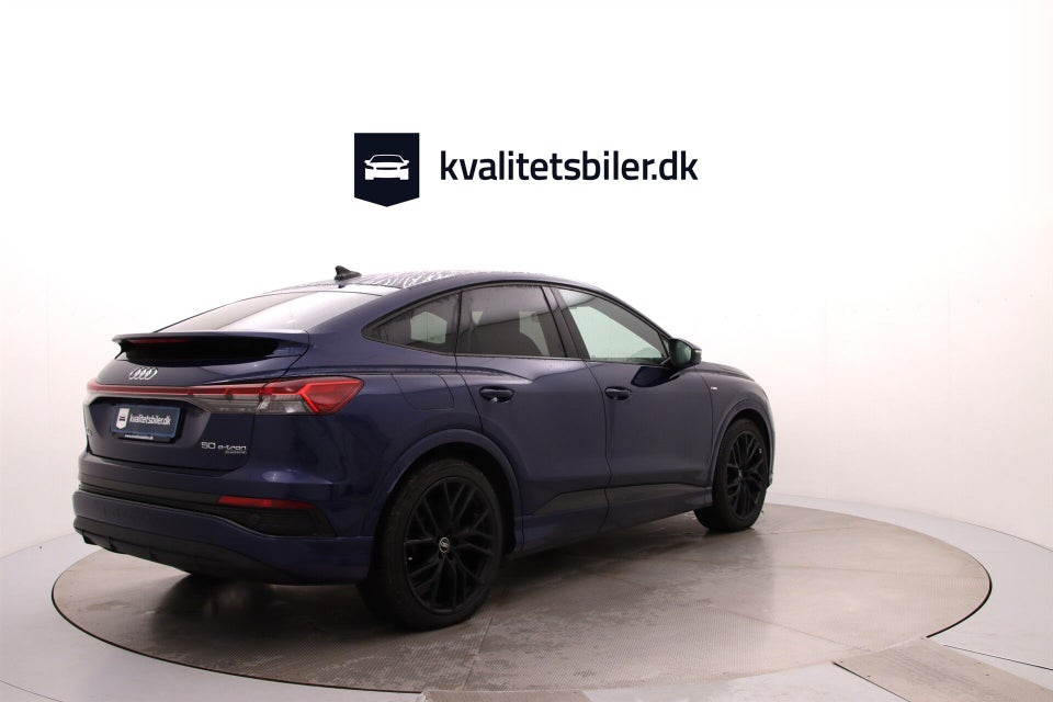 Audi Q4 e-tron 50 S-line Sportback quattro 5d