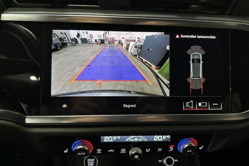 Audi Q3 45 TFSi e S-line plus S-tr. 5d