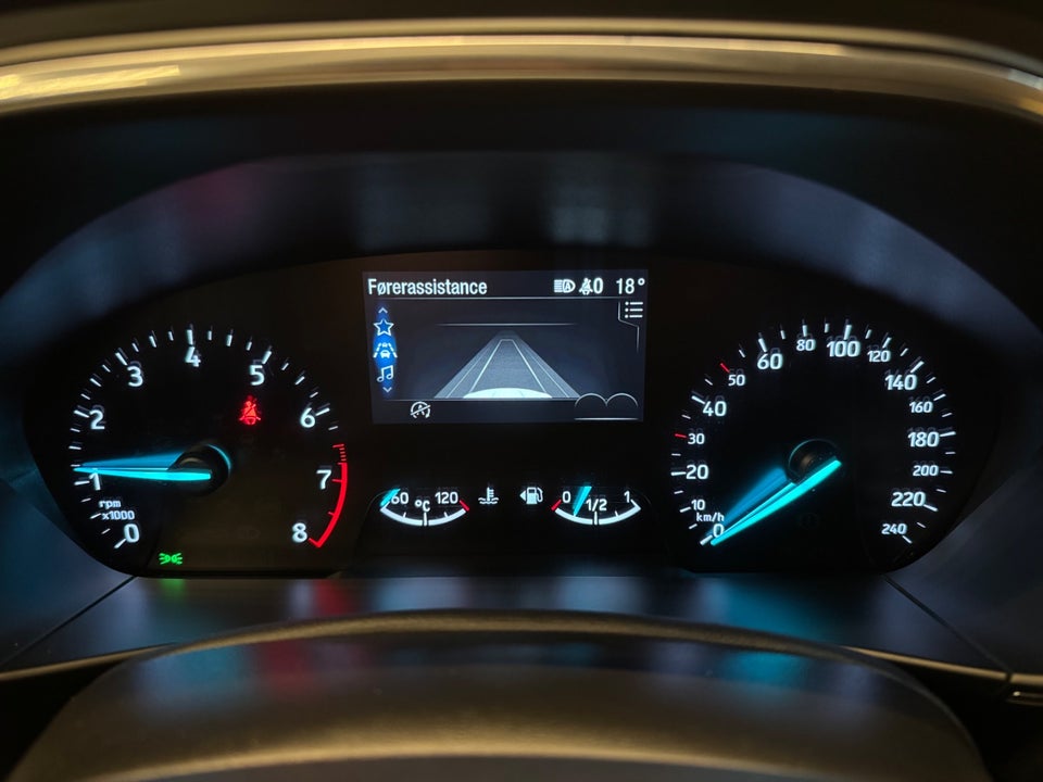 Ford Focus 1,0 EcoBoost Titanium stc. 5d