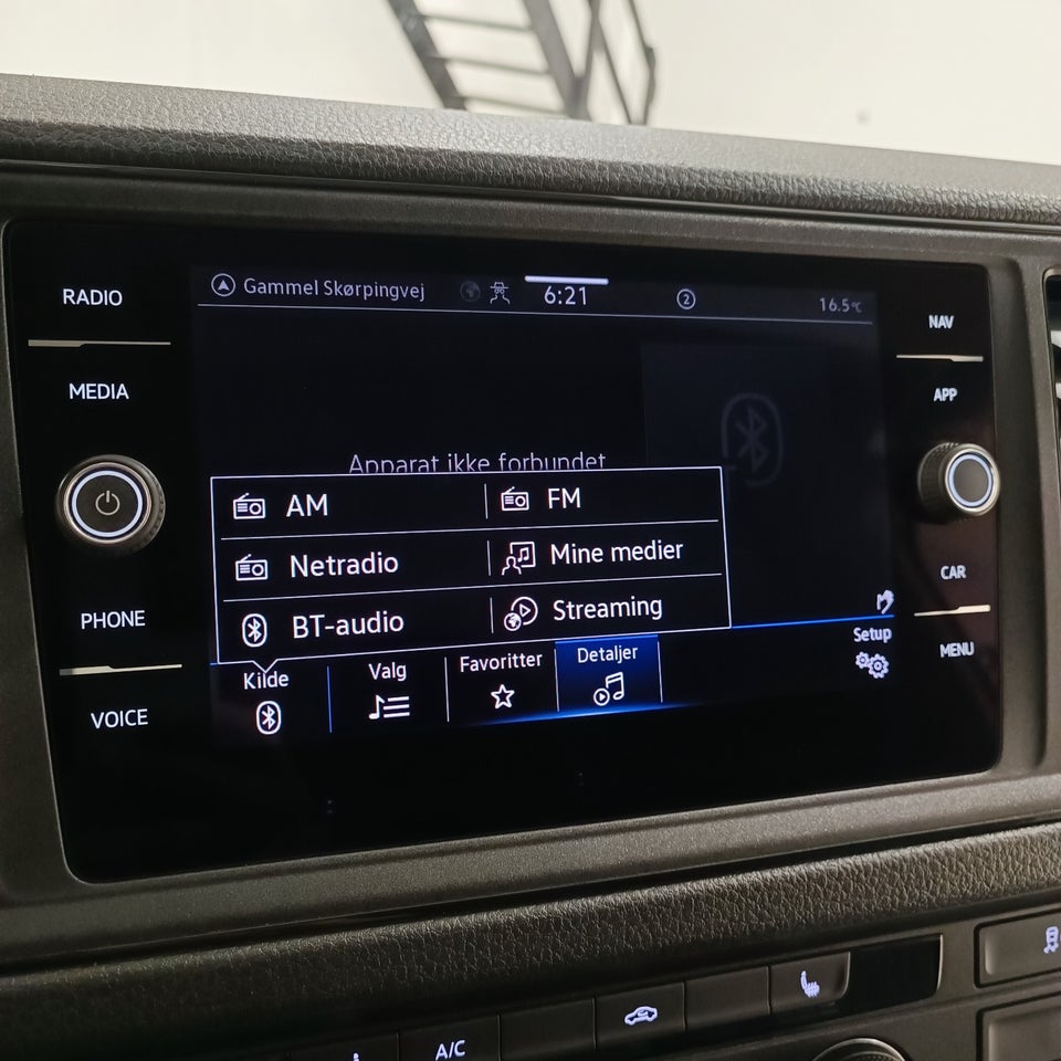 VW Crafter 35 2,0 TDi 177 Kassevogn L4H3
