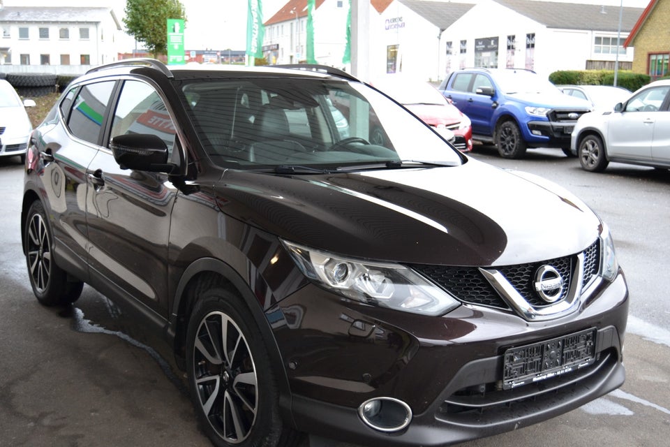 Nissan Qashqai 1,6 dCi 130 Tekna X-tr. Van 5d