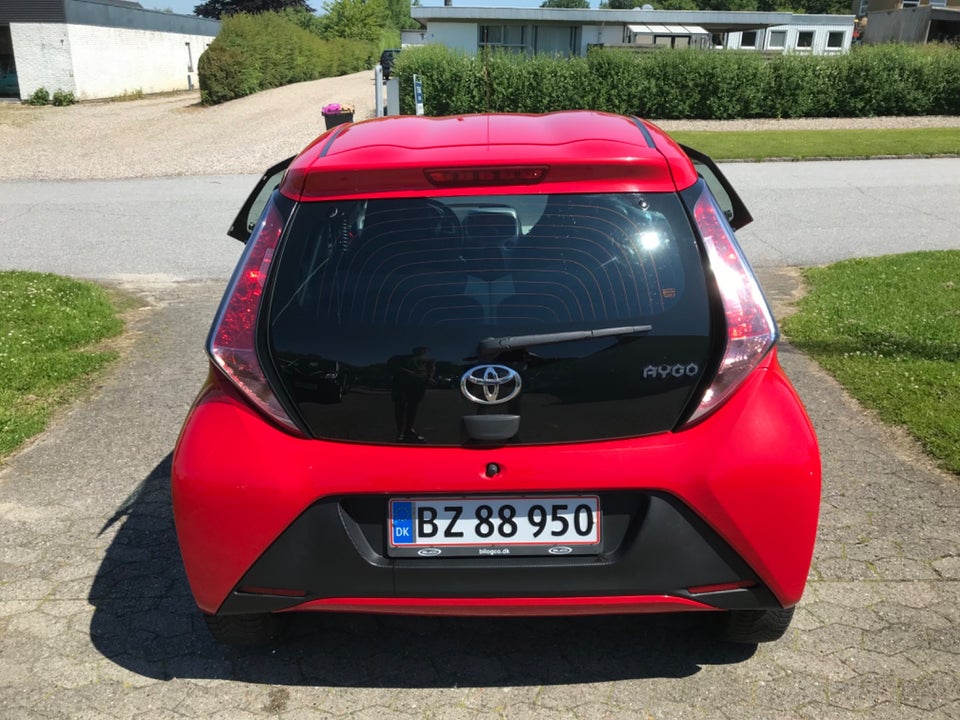 Toyota Aygo 1,0 VVT-i x 5d