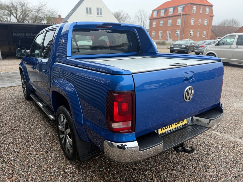 VW Amarok 3,0 V6 TDi 258 Aventura aut. 4Motion 4d