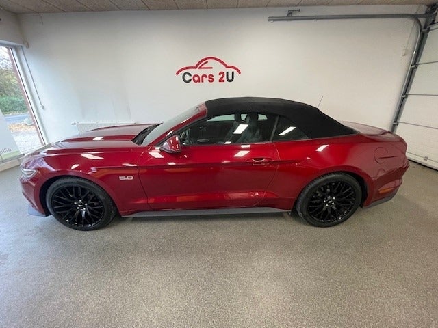 Ford Mustang 5,0 V8 GT Convertible aut. 2d