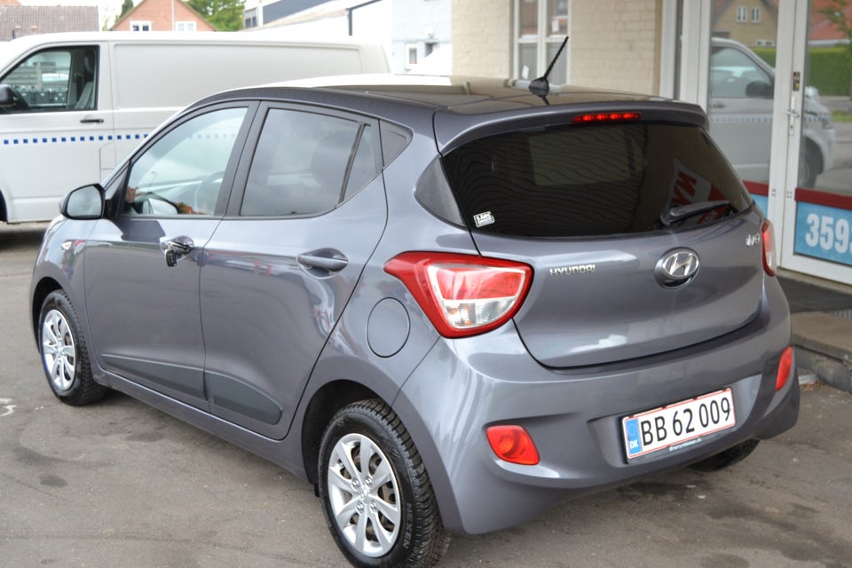 Hyundai i10 1,0 Go Clim Eco Sun 5d
