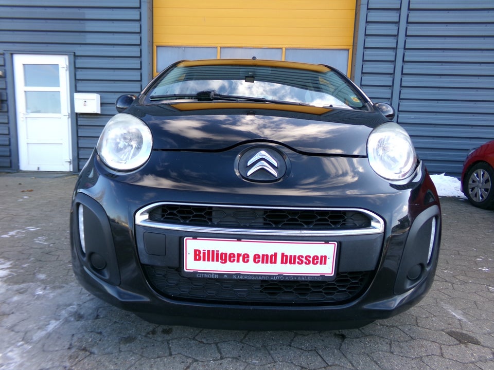 Citroën C1 1,0i Seduction Clim 5d