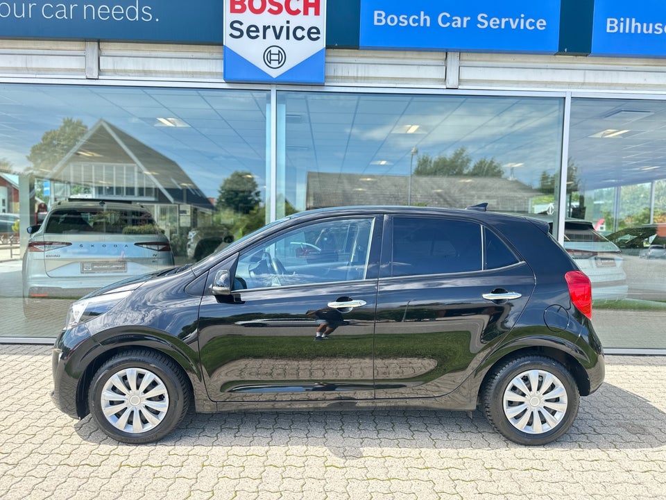 Kia Picanto 1,0 Prestige Upgrade AMT 5d