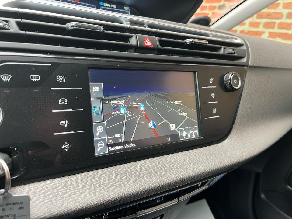 Citroën Grand C4 Picasso 1,6 BlueHDi 120 Seduction EAT6 7prs 5d