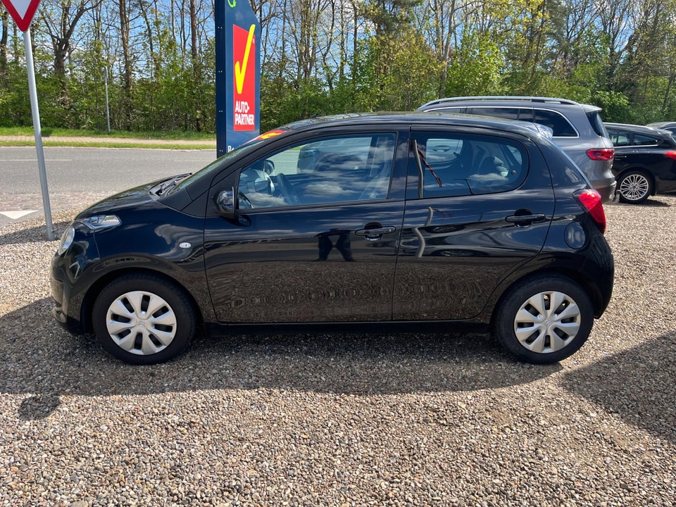Citroën C1 1,0 VTi SportLine 5d