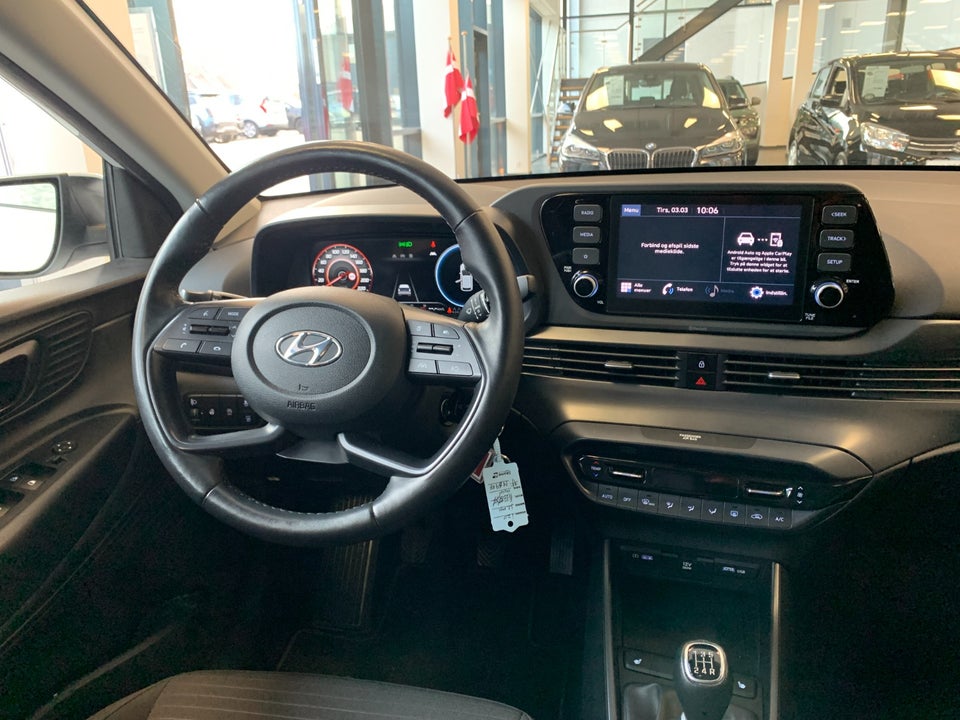 Hyundai i20 1,2 MPi Essential 5d