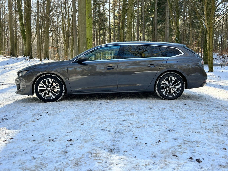 Peugeot 508 1,6 Hybrid Allure Pack SW EAT8 5d