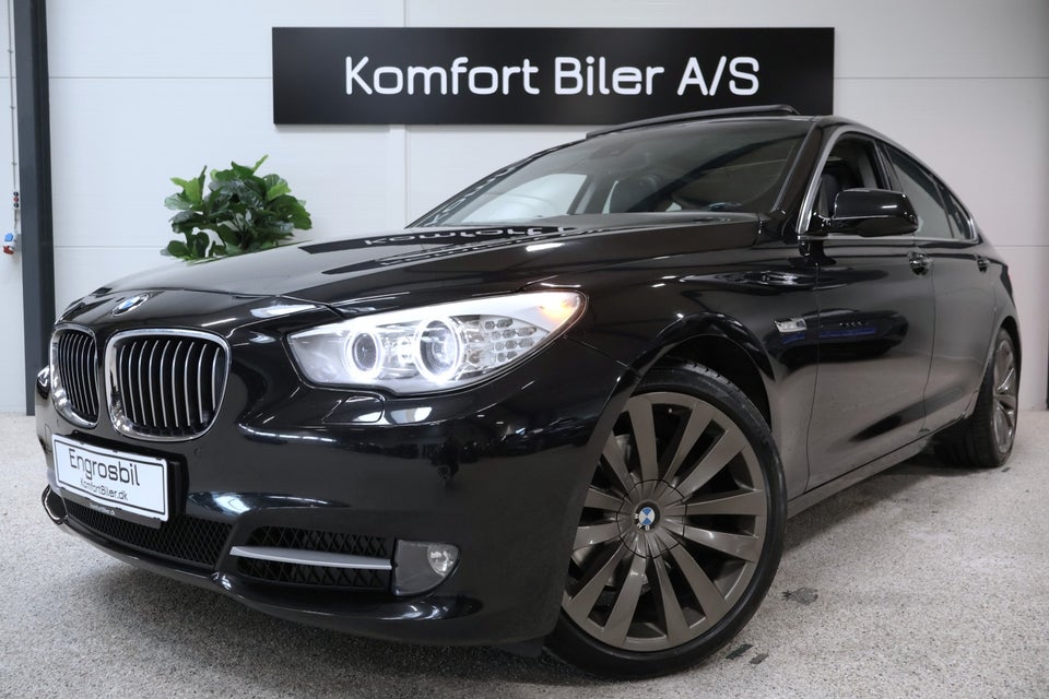 BMW 530d 3,0 Gran Turismo aut. Van 5d