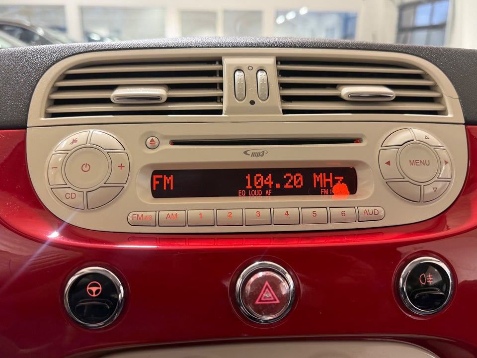 Fiat 500 1,2 Lounge 3d