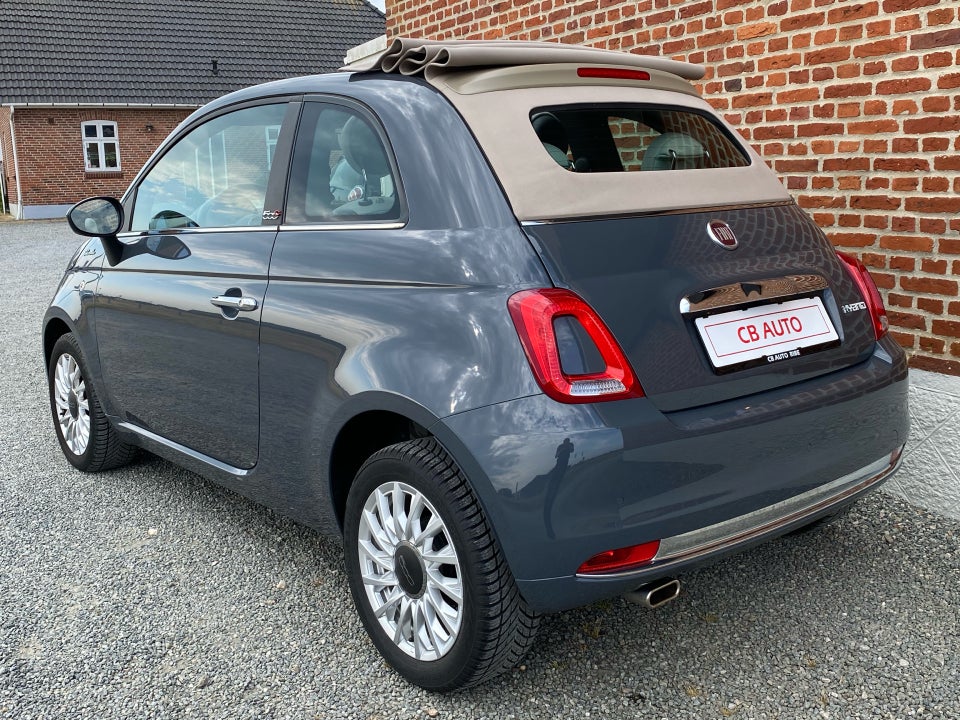 Fiat 500C 1,0 Hybrid Dolcevita 2d