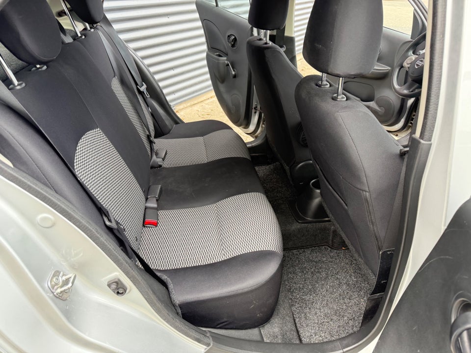 Nissan Micra 1,2 Visia 5d