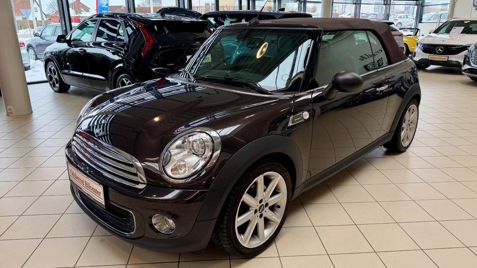 MINI One 1,6 Cabriolet 2d